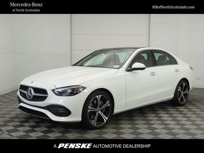 New 2025 Mercedes-Benz C 300 Sedan