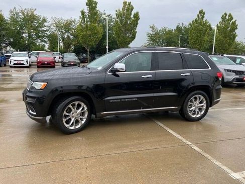 Certified 2020 Jeep Grand Cherokee Summit AWD/4WD image 5