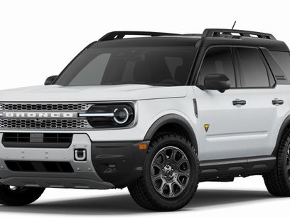 New 2026 Ford Bronco Sport Badlands