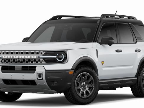 New 2026 Ford Bronco Sport Badlands AWD/4WD image 1