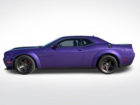 Used 2023 Dodge Challenger SRT Super Stock image 2