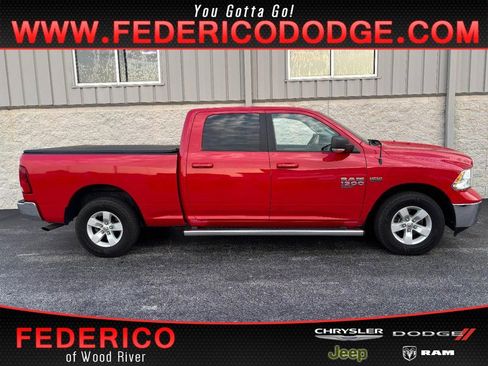 Used 2020 RAM 1500 Classic SLT w/ Luxury Group RWD image 1
