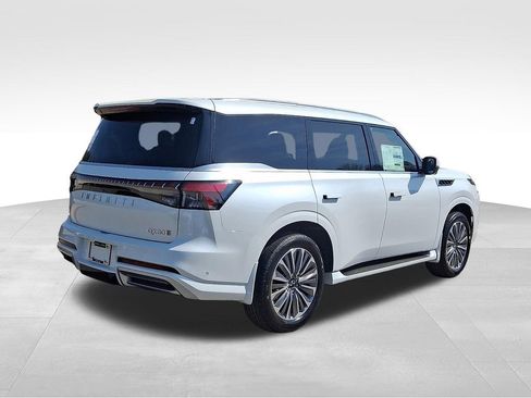 New 2026 INFINITI QX80 Luxe w/ Cargo Package AWD/4WD image 4