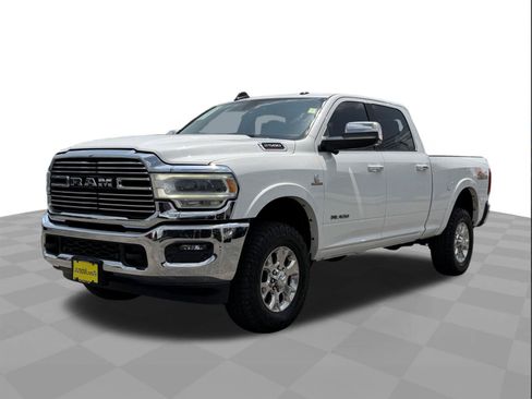 Used 2019 RAM 2500 Laramie AWD/4WD image 1