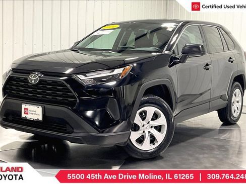 Certified 2024 Toyota RAV4 LE image 1