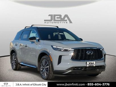New 2025 INFINITI QX60 Autograph w/ Cargo Package