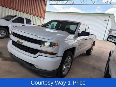 Used 2018 Chevrolet Silverado 1500 Custom RWD image 6