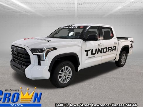 New 2026 Toyota Tundra SR5 AWD/4WD image 1