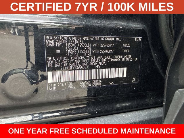 Used 2025 Toyota RAV4 LE FWD image 29