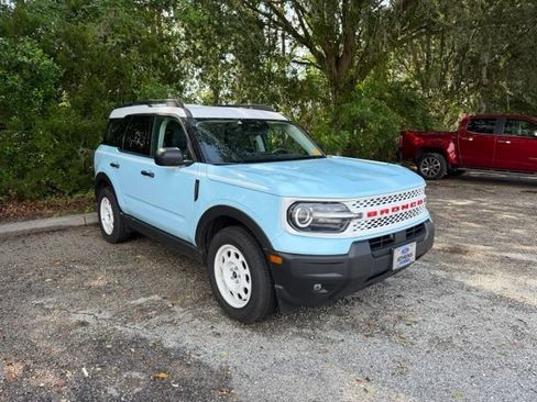 Used 2025 Ford Bronco Sport Heritage w/ Convenience Package AWD/4WD image 7