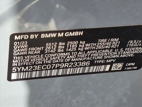 Certified 2023 BMW X4 M w/ Competition Package AWD/4WD image 22