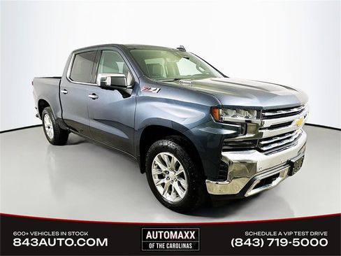 Used 2020 Chevrolet Silverado 1500 LTZ w/ LTZ Premium Package image 1