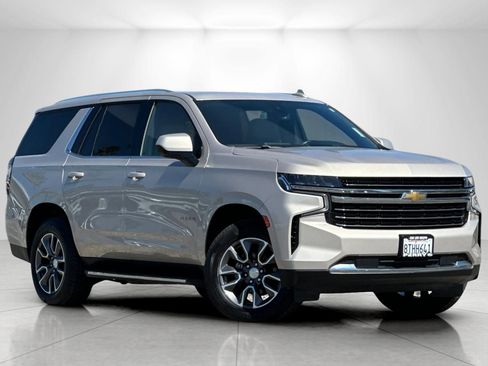 Used 2021 Chevrolet Tahoe LT w/ Max Trailering Package image 1