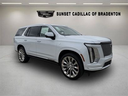 New 2026 Cadillac Escalade Platinum Luxury
