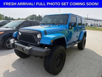 Used 2014 Jeep Wrangler Unlimited Sahara