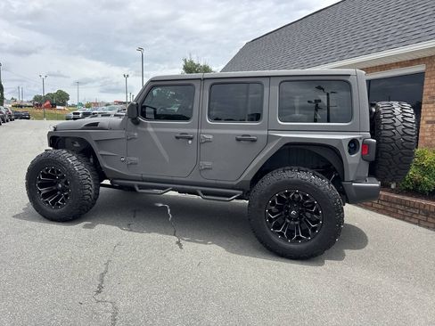 Used 2021 Jeep Wrangler Unlimited Sport AWD/4WD image 16