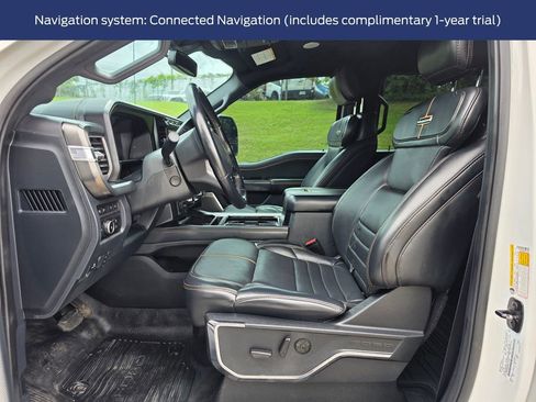 Certified 2024 Ford F350 Platinum AWD/4WD image 7