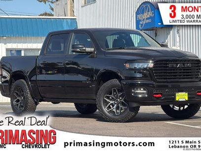 Used 2026 RAM 1500 Laramie w/ Night Edition
