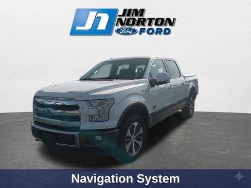 Used 2015 Ford F150 King Ranch w/ Equipment Group 601A Luxury AWD/4WD image 4