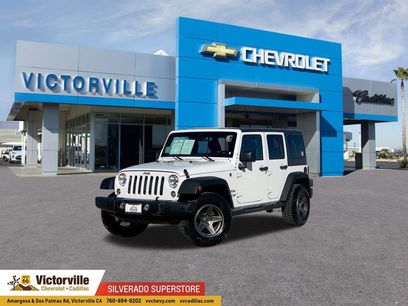 Used 2018 Jeep Wrangler Unlimited Sport S