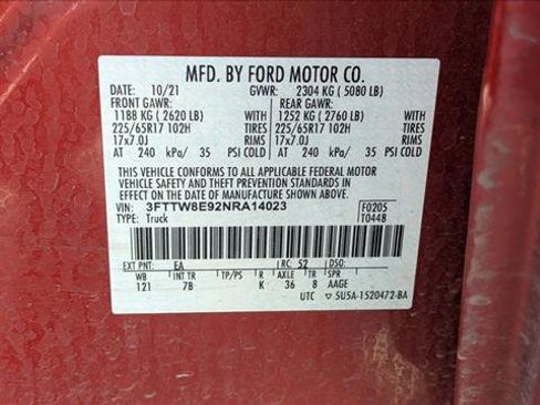 Used 2022 Ford Maverick XLT image 23