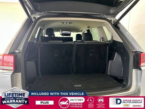 Used 2025 Volkswagen Atlas SE AWD/4WD image 21