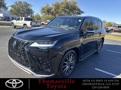 Used 2024 Lexus LX 600 F Sport AWD/4WD image 1