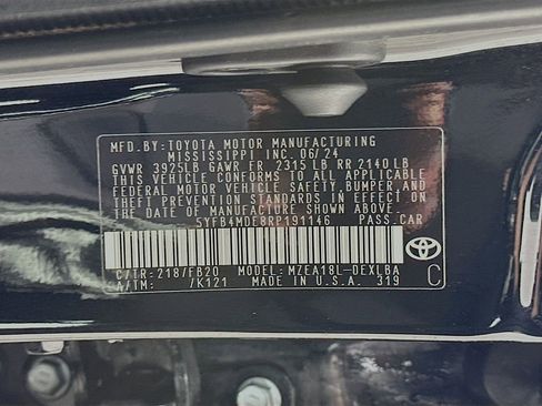 Certified 2024 Toyota Corolla LE FWD image 30