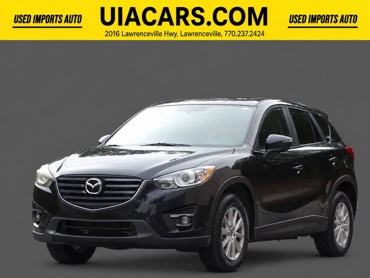 Used 2016 MAZDA CX-5 Touring w/ Bose/Moonroof Package AWD/4WD image 2