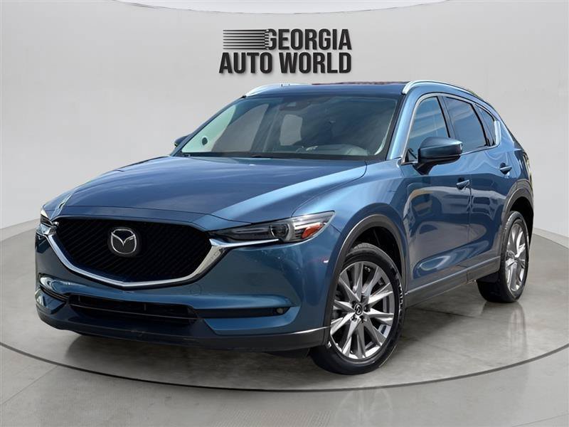 Used 2019 MAZDA CX-5 Grand Touring w/ GT Premium Package FWD image 4