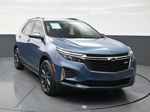 Used 2024 Chevrolet Equinox RS w/ RS Leather Package FWD image 7