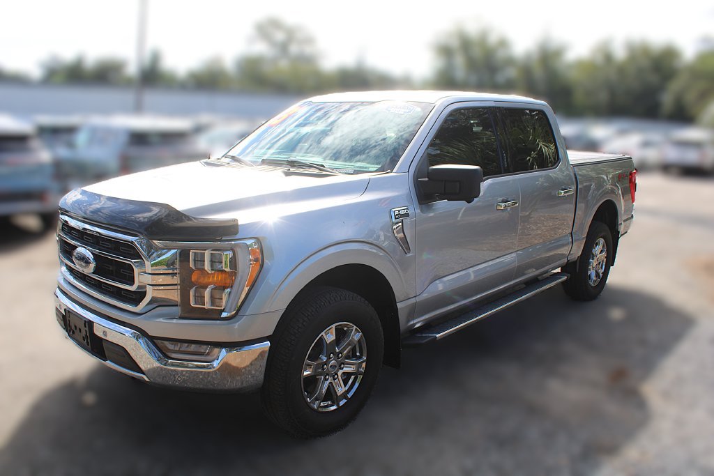 Used 2023 Ford F150 XLT w/ Equipment Group 302A High AWD/4WD image 23