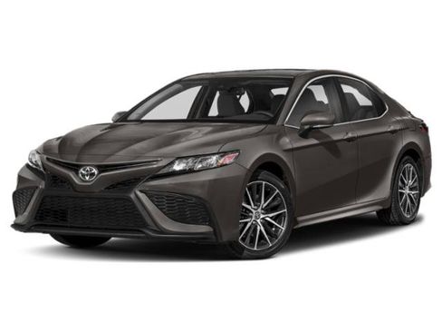 Used 2023 Toyota Camry SE FWD image 1
