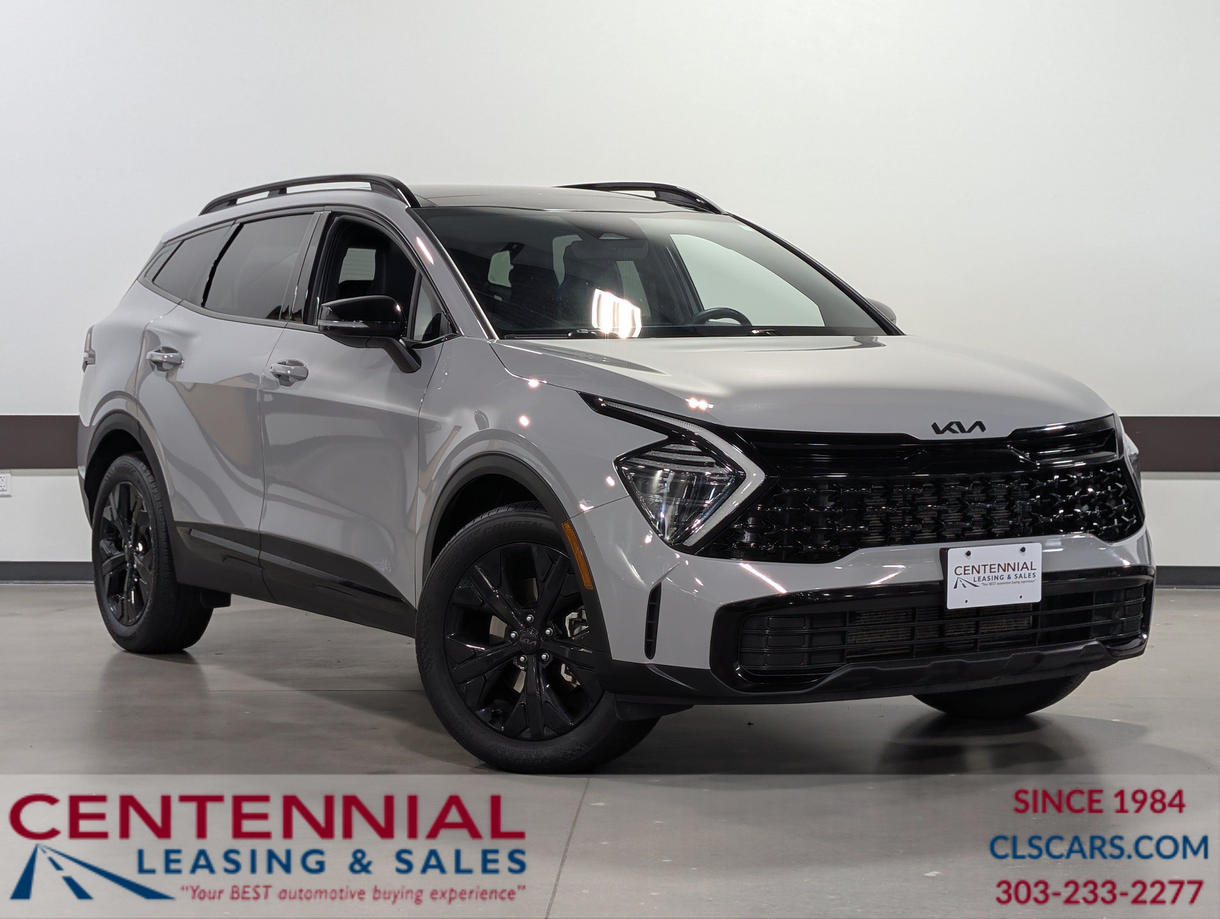 Used 2025 Kia Sportage X-Line w/ Premium Package AWD/4WD image 1