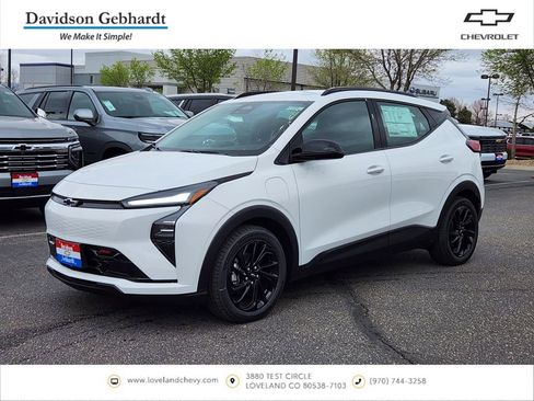New 2027 Chevrolet Bolt RS FWD image 1