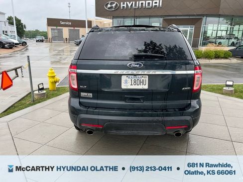 Used 2015 Ford Explorer XLT w/ Equipment Group 202B AWD/4WD image 5