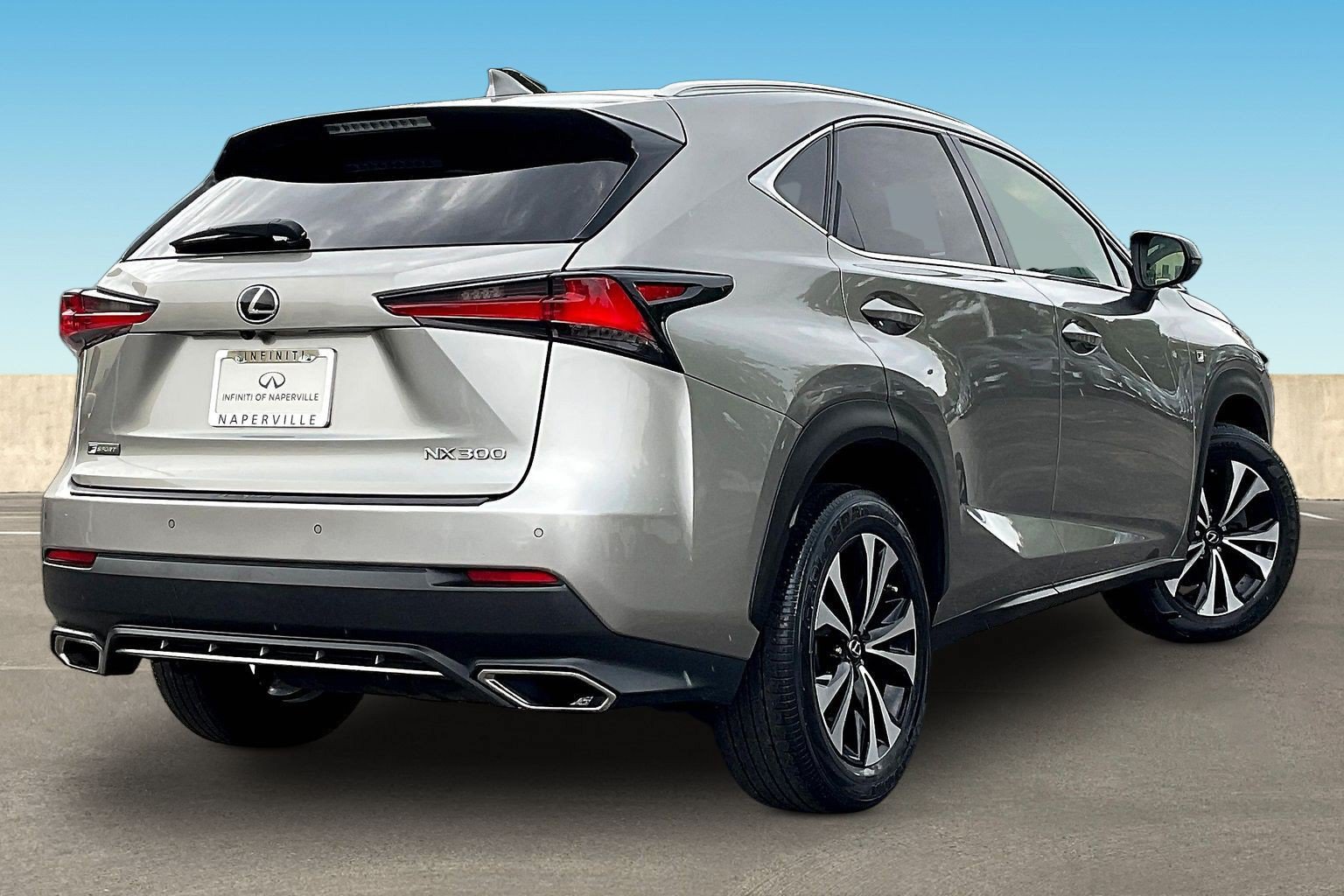 Used 2019 Lexus NX 300 F Sport w/ F Sport Comfort Package AWD/4WD image 5