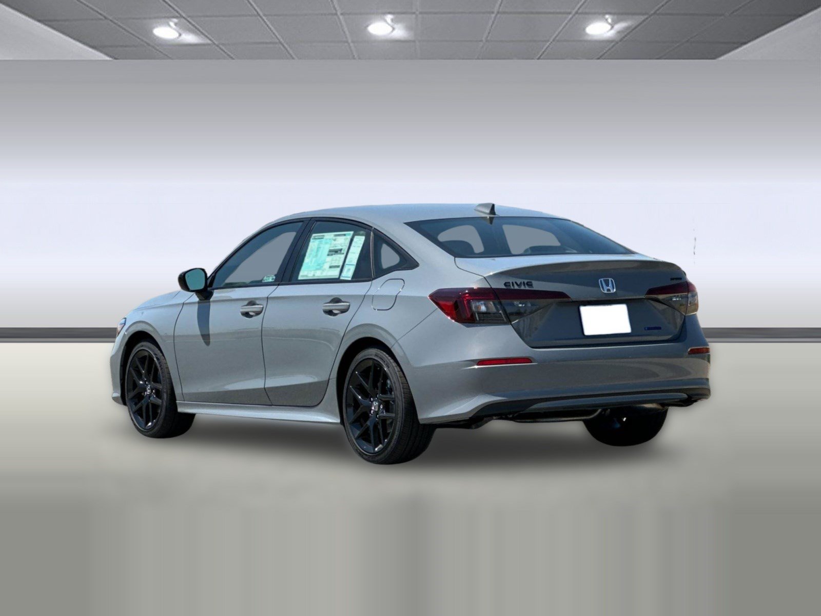 Certified 2026 Honda Civic FWD Hybrid Sedan image 3
