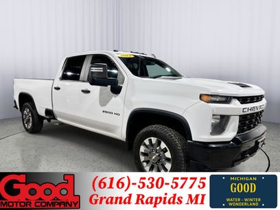 Used 2021 Chevrolet Silverado 2500 Custom w/ Custom Value Package
