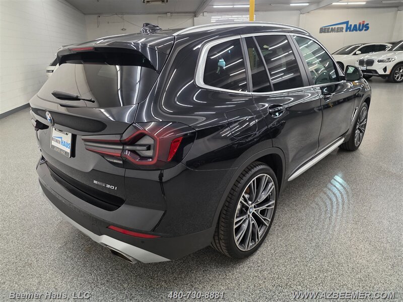 Used 2023 BMW X3 sDrive30i w/ Premium Package RWD image 11