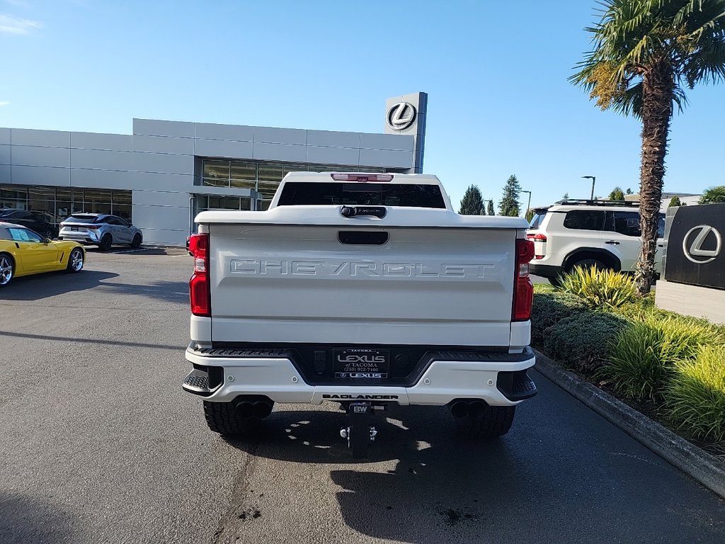 Used 2020 Chevrolet Silverado 1500 LTZ w/ LTZ Plus Package AWD/4WD image 4