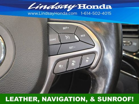 Used 2021 Jeep Grand Cherokee High Altitude AWD/4WD image 16