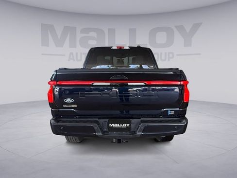 Certified 2025 Ford F150 Lightning Platinum AWD/4WD image 4