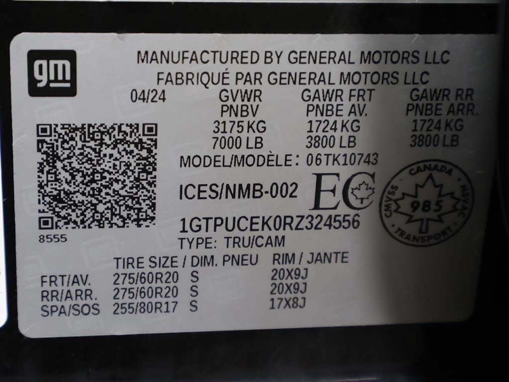 Used 2024 GMC Sierra 1500 Elevation AWD/4WD image 40