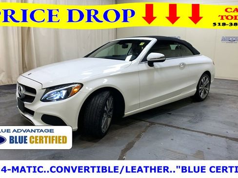 Used 2018 Mercedes-Benz C 300 4MATIC Cabriolet image 8