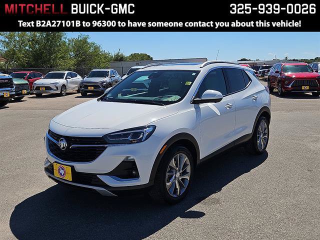 Certified 2022 Buick Encore GX Essence w/ Advanced Technology Package FWD image 1