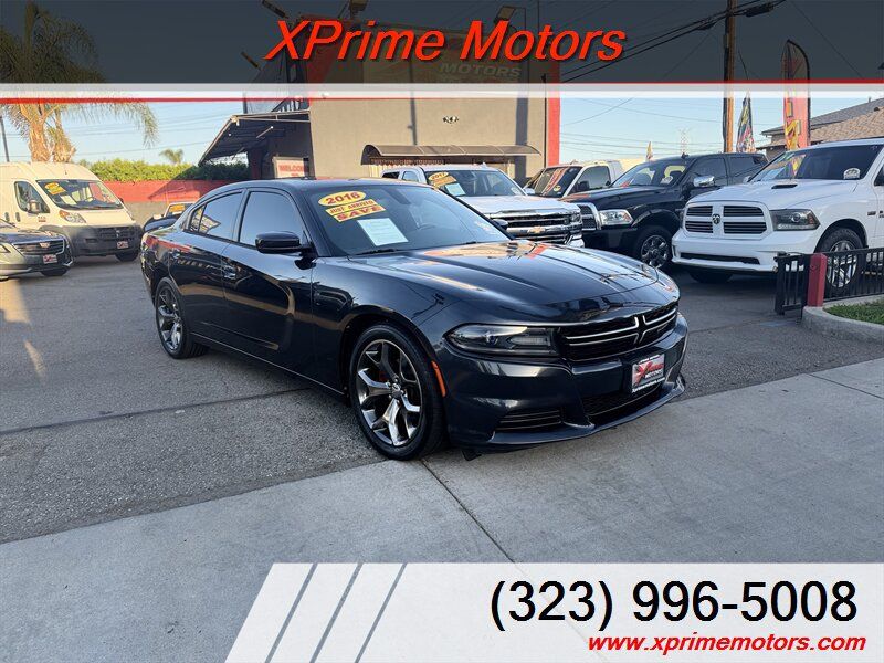 Used 2016 Dodge Charger SE w/ Popular Equipment Group RWD image 1