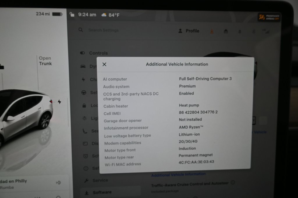 Used 2023 Tesla Model Y Long Range AWD/4WD image 20