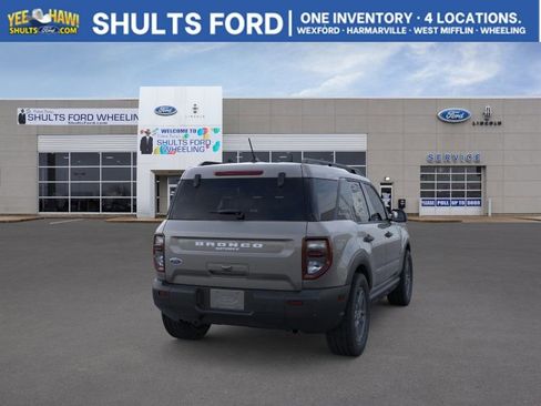 New 2026 Ford Bronco Sport Big Bend AWD/4WD image 9