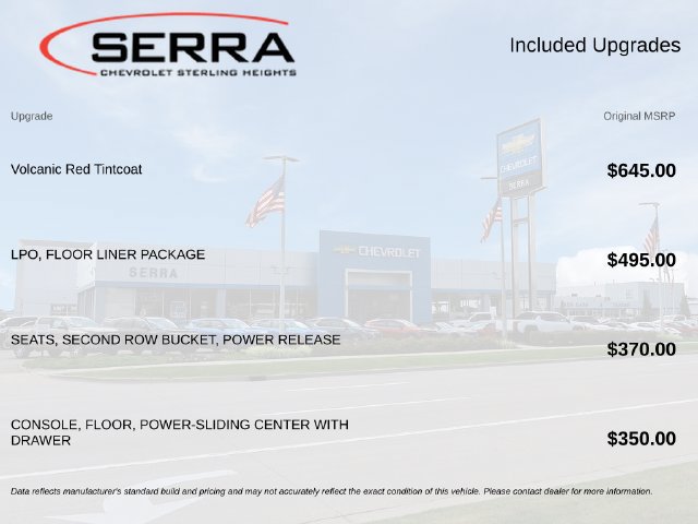 Used 2023 GMC Yukon AT4 w/ LPO, Floor Liner Package AWD/4WD image 2